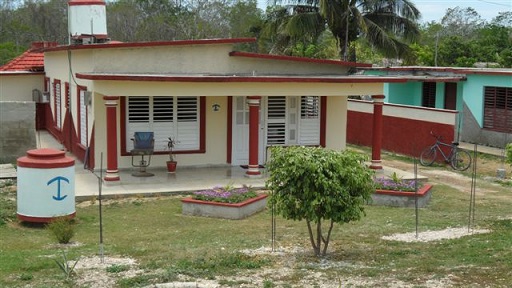 'Vista de la casa' Casas particulares are an alternative to hotels in Cuba.